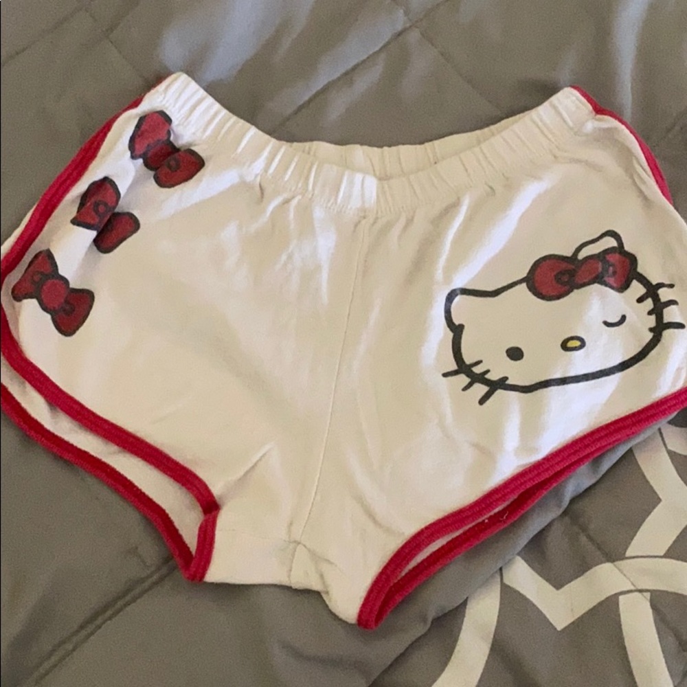 Hello kitty shorts